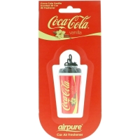 Coca Cola - vanilla - airfreshner